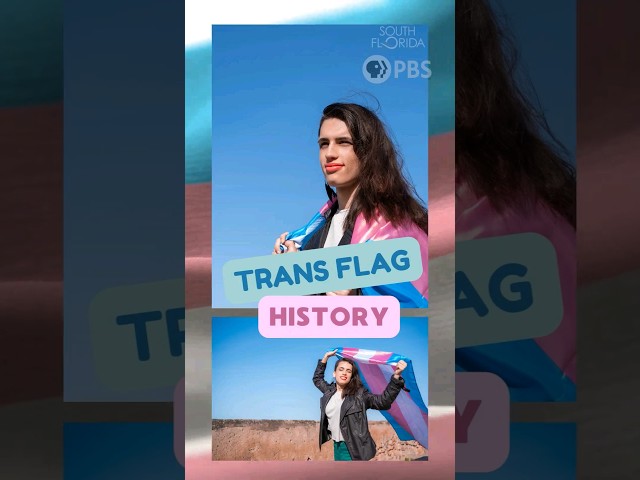 What is the trans flag? We’re breaking down its colors and history. 
