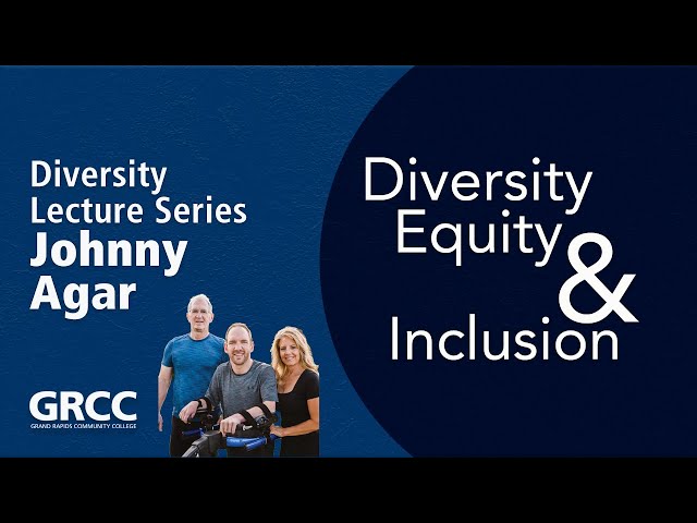 Diversity Lecture Series: Johnny Agar with TeamAgar
