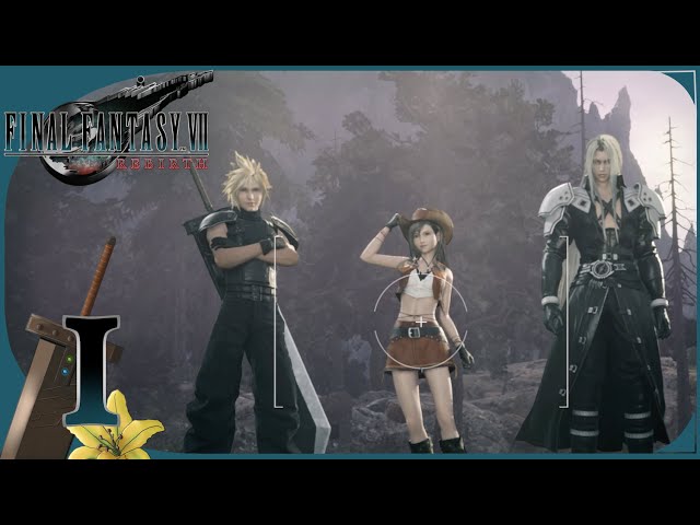 Spoiler! Final Fantasy 7 Rebirth VOLLVERSION, wir starten in ein neues Projekt!
