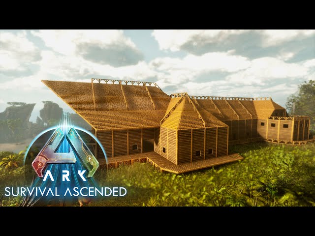 ARK: Survival Ascended 030 | Das Dach ist endlich fertig | Gameplay Deutsch Staffel 1