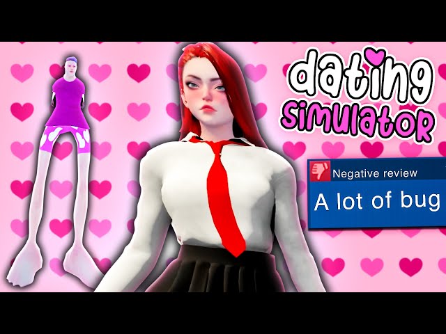 The worst dating simulator on steam made me uncomfortable