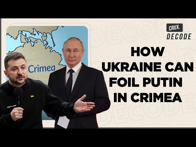 Why Blockading Rather Than Recapturing Crimea May Be A Better Option For Kyiv | Russia-Ukraine War