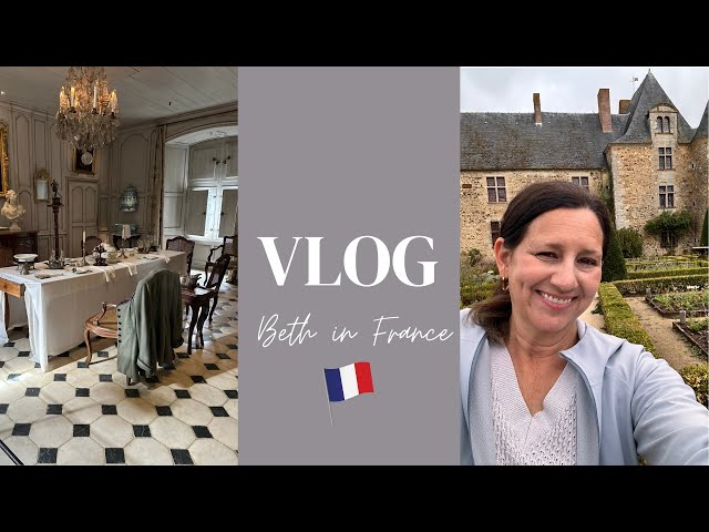 A Tour of My Favorite French Manor House