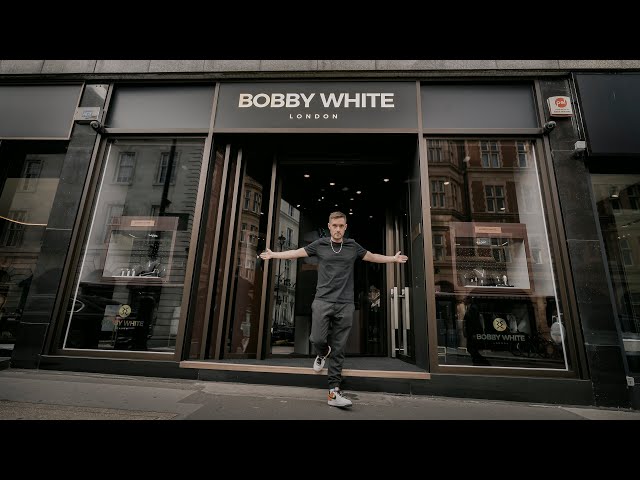 Inside Bobby White's New London Store
