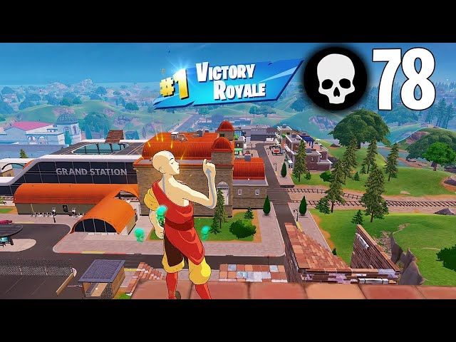 78 Elimination Solo vs Squads Wins (Fortnite Chapter 5 Season 2 Ps4 Controller Gameplay)