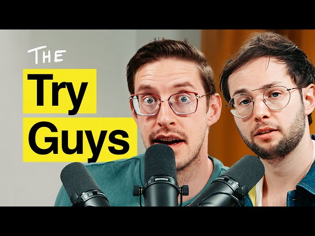 An Unfiltered Conversation with The Try Guys