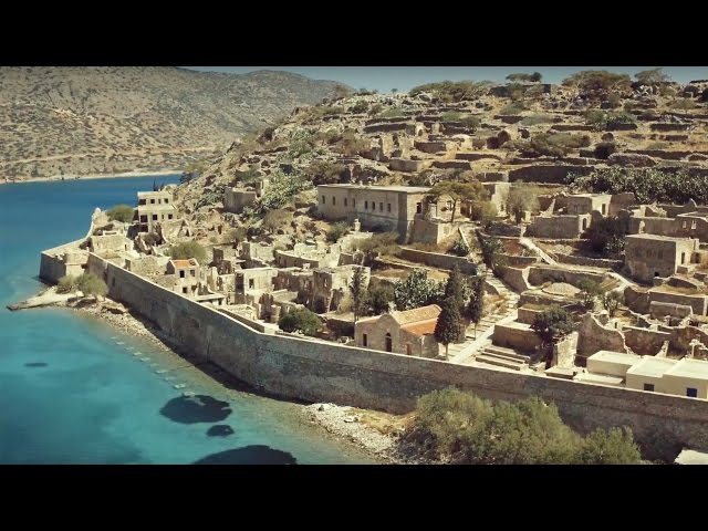 Dimitris Kyrsanidis Freerunning Through Ancient Crete