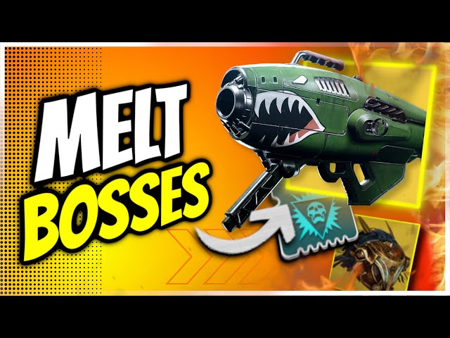 How to Make Dragon's Breath Absolutely Mental! - New Solar Exotic Build - Destiny 2