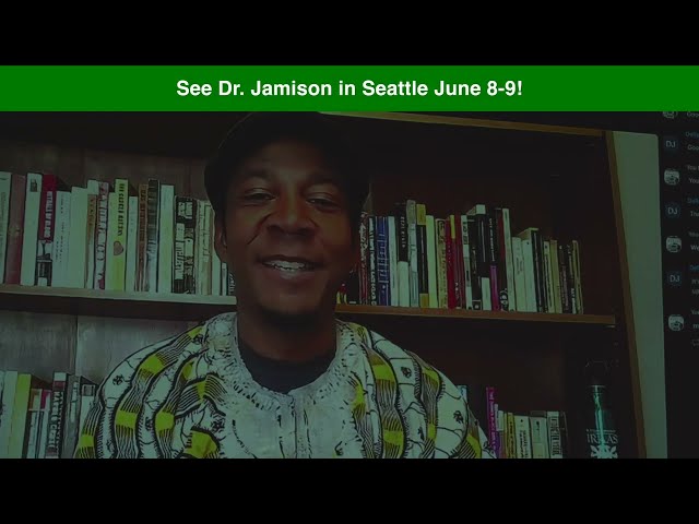 DeReef Jamison on Frantz Fanon at the 10th Ancestral Healing Conference by IACTnowSeattle