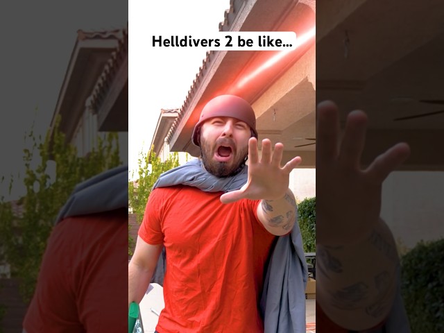 Helldivers 2 be like… #helldivers2 #gaming
