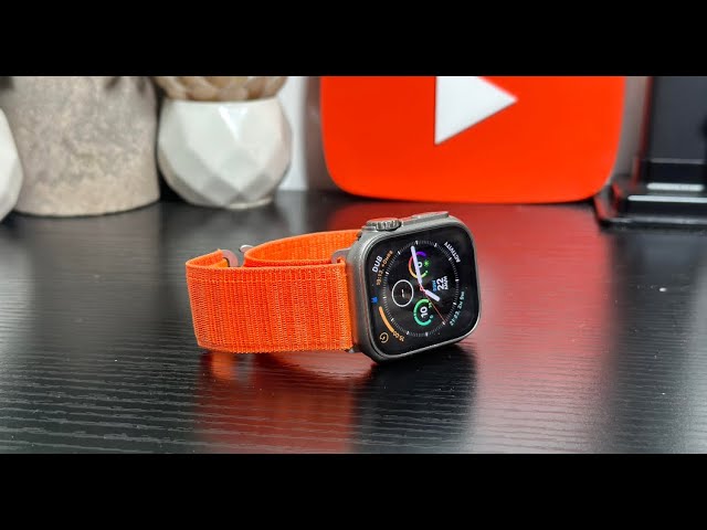 Convert your Apple Watch to Watch Ultra In Under A Minute #AppleWatchUltra