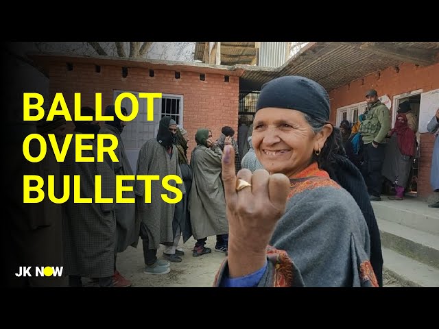 Don't Miss Wonderful & Historical Visuals From Kashmir | Dance of Democracy in DDC Elections