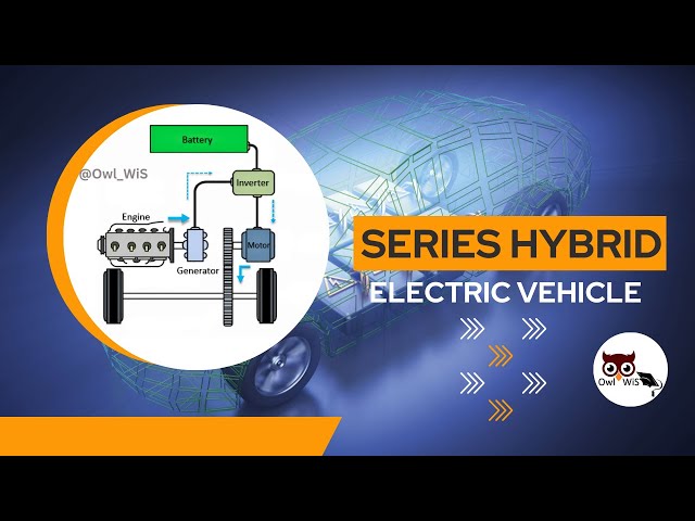 Series hybrid electric vehicle