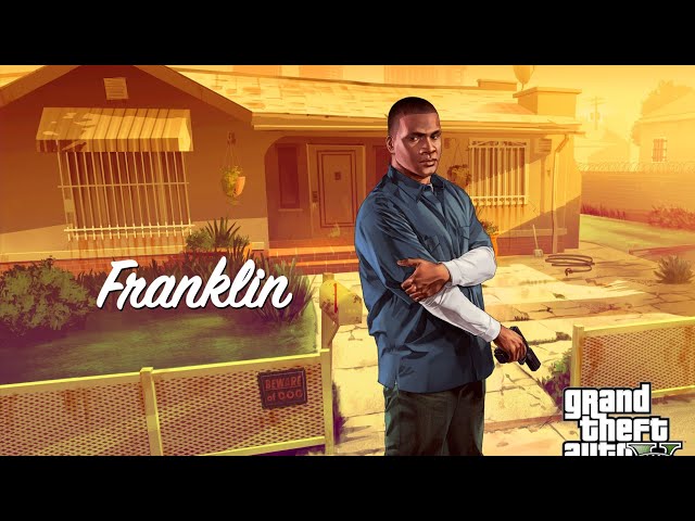 GTA V - Trucking with Franklin #gta #gameplay #gtav #gtaonline #games #game