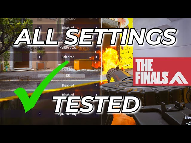 THE FINALS Graphics Analysis & Best Settings Compared Side-by-Side