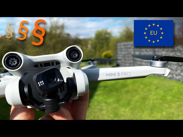 EU Drohnenverordnung und DJI MINI 3 Pro