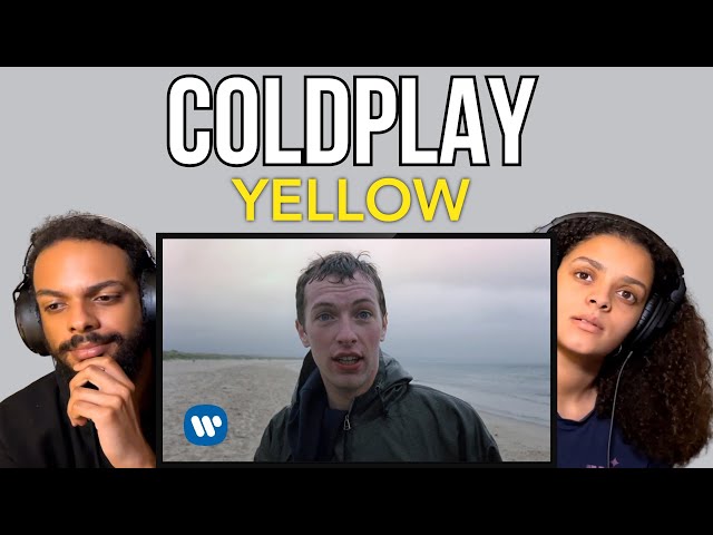 THIS IS BEAUTIFUL! - Coldplay Yellow (Reaction)