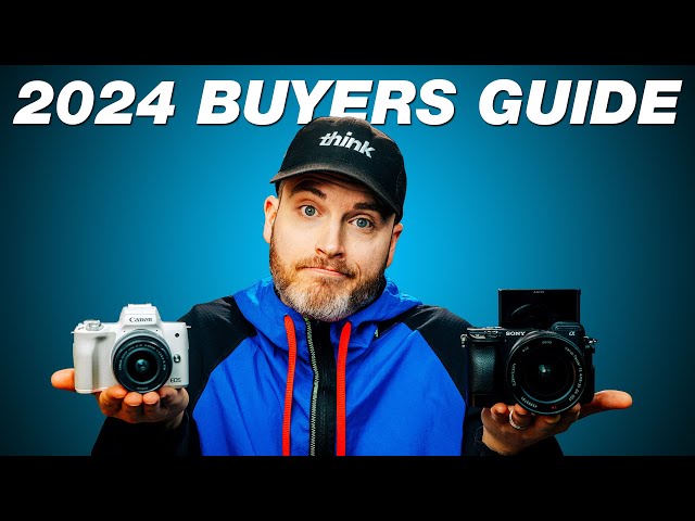 Best Camera for YouTube 2024 (Complete Buyers Guide)