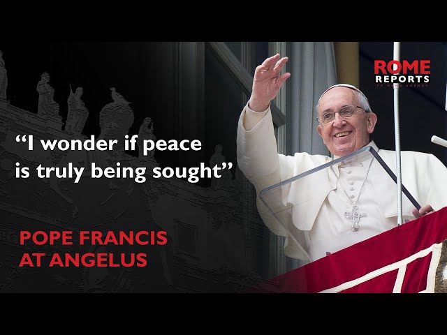 #PopeFrancis on war in #Ukraine: I wonder if peace is truly being sought
