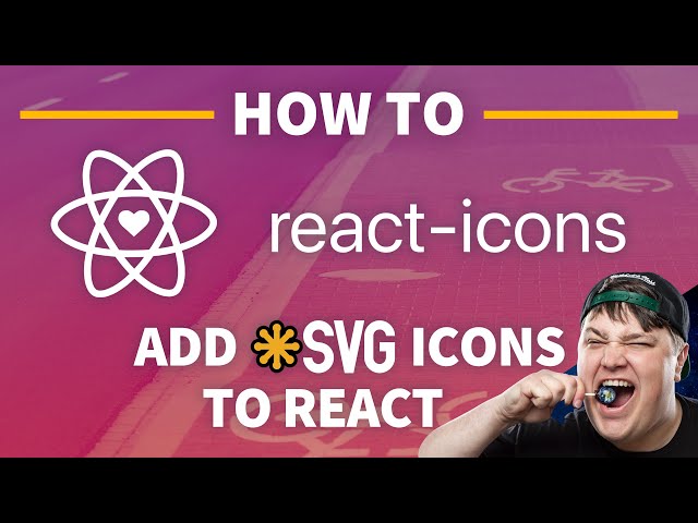 How to Use SVG Icons in React with React Icons and Font Awesome