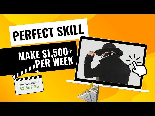Skill Which Can Make Money, Make $1500/Week, Earn Money Online While You Sleep