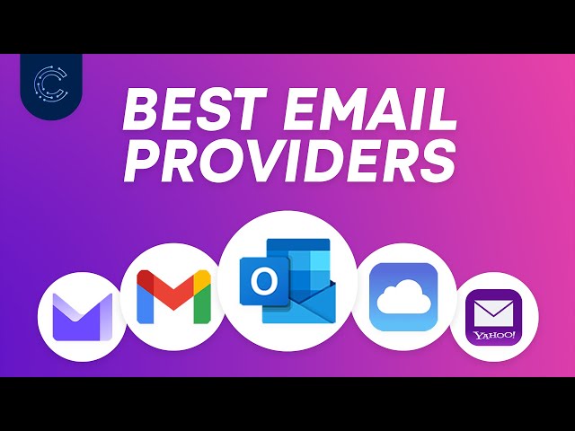 Top 5 Best Email Providers in 2024 (is #1 a surprise?)