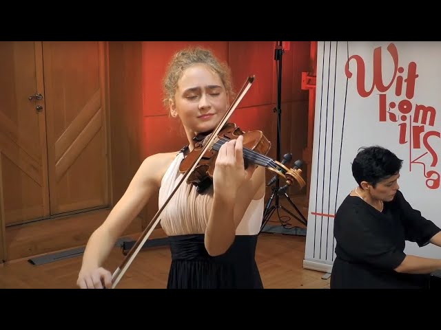 Prize Winners Concert of 4th Wilkomirska Violin Competition