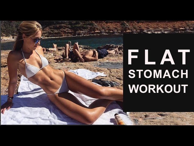 Flat Stomach Workout | Quick Ab Routine
