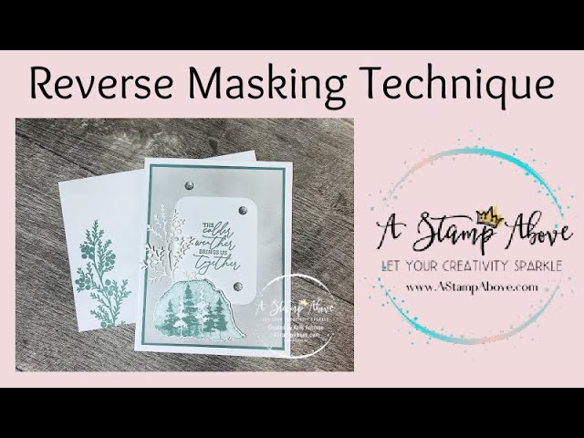 Reverse Masking Technique & Blog Hop