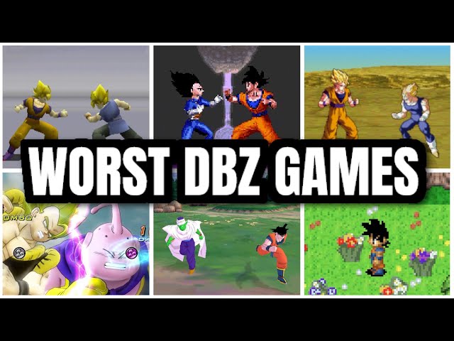 The Worst Dragon Ball Games (ft. Niosai)