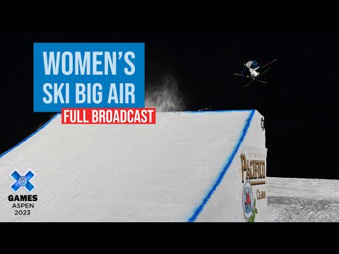 Women’s Ski Big Air: FULL COMPETITION | X Games Aspen 2023