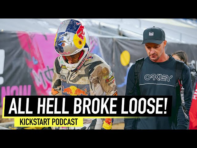 What the HELL Happened at the Nashville SX? | Kickstart Podcast