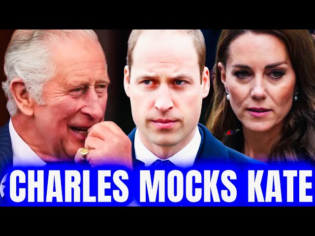 Charles Is TIRED Of Will & Kate’s Games|Makes Move To Phase Them Out|William FURIOUS