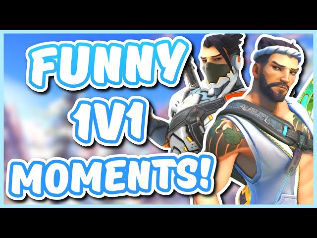 Overwatch - THE KING OF OVERWATCH 1V1 (Funny Moments)
