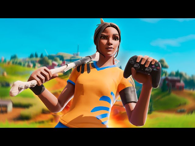 INSANE NEW FORTNITE CHAPTER 2 CONTROLLER PRO GOES CRAZY