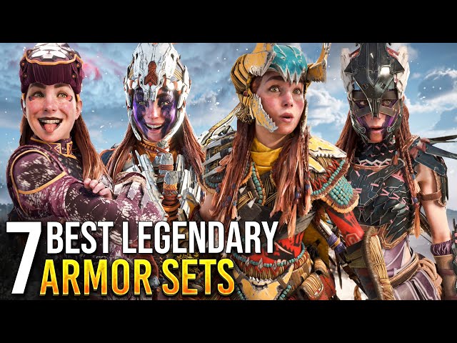 Horizon Forbidden West - Top 7 Best Armor Sets & How To Get Them (All Legendary Outfits)