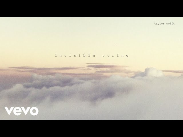 Taylor Swift – invisible string (Official Lyric Video)