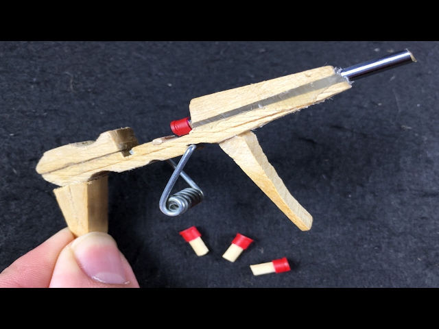 Awesome Invention with a Clothespin