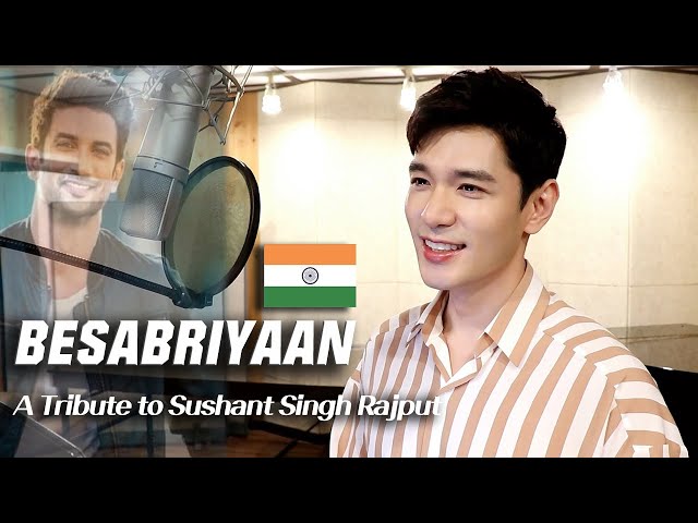 Besabriyaan (A Tribute to Sushant Singh Rajput) A Korean TV Host Singing in Hindi - Travys Kim