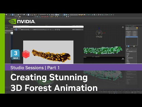 Creating Stunning 3D Forest Animation w/ Shane Griffin