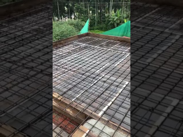 Concrete shutter work