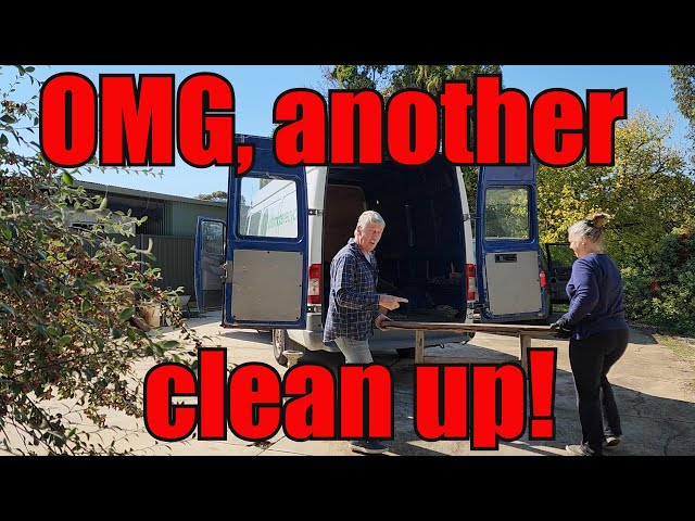 Cleaning Out an Old House & Shed Part 1. Let's do a Deal - Cancel that Skip, We'll Take it All!