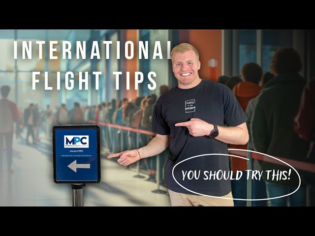 First International Flight? (International Travel Tips)