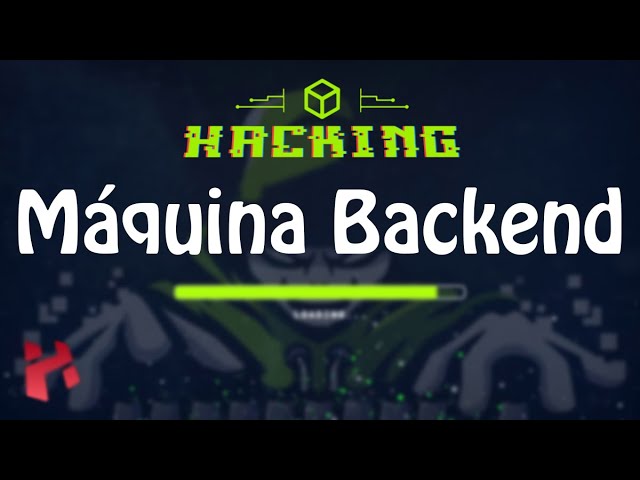 HackTheBox | Backend [OSCP Style] (TWITCH LIVE)