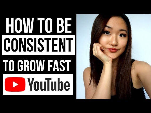 How To Be Consistent on Youtube to GROW FAST 2022 | 5 Steps to Success
