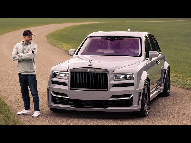 2024 Facelift Rolls Royce Cullinan Overdose S with 707hp by Spofec / The Supercar Diaries