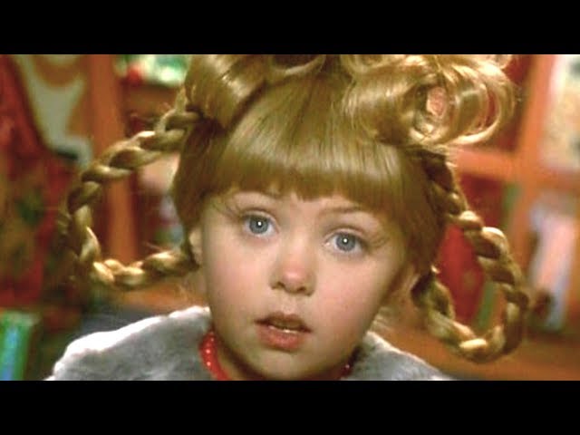Cindy Lou Who From The Grinch Is Now 25 And Gorgeous