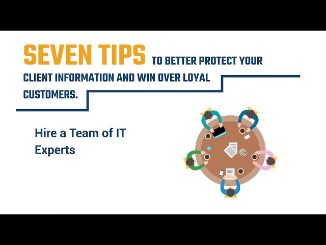 7 Tips to Better Protect Your Client Data