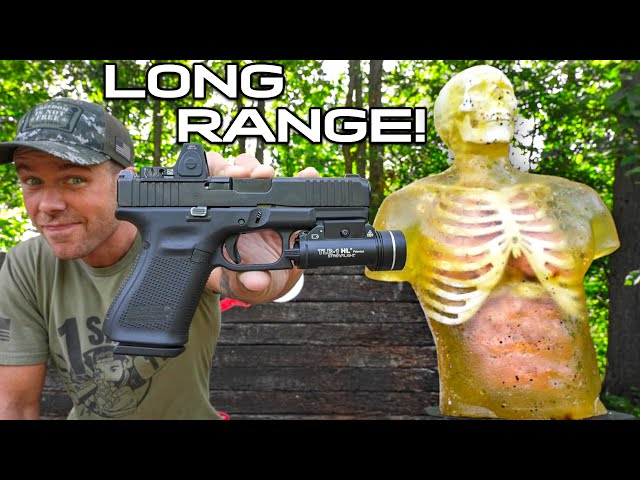How Effective is a Pistol at 100 Yards??? (vs TORSO)