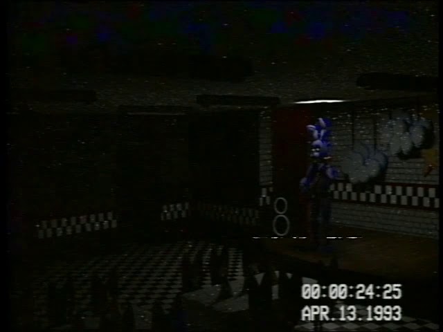 [FNAF/VHS] | Paranormal Movement